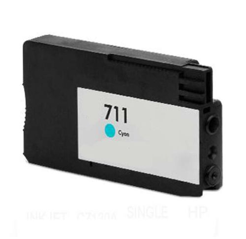 Tinteiro Ciano Genérico p/ HP Designjet T120/T520 Nº711  , Hp , PRHCZ130A , 6926474692197